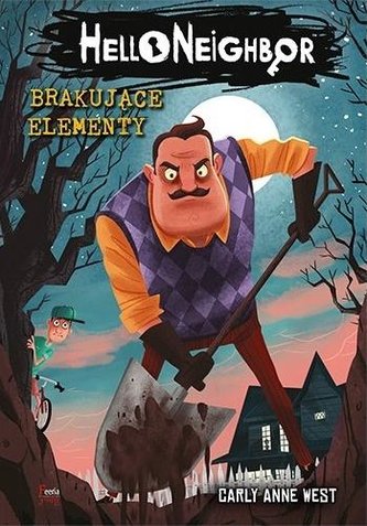 Brakujące elementy T.1 Hello Neighbor