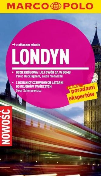 Przewodnik Marco Polo. Londyn