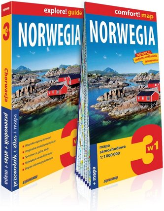 Explore! guide Norwegia 3w1 w.2019