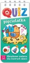 Quiz pięciolatka. Obrazkowe zadania dla bystrych..