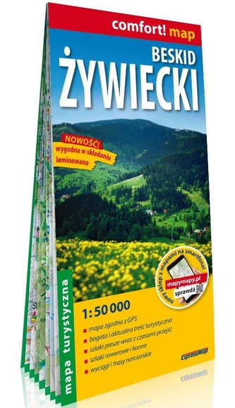 Comfort!map Beskid Żywiecki 1:50 000