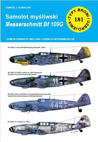 Samolot mysliwski Messerschmitt Bf 109 G