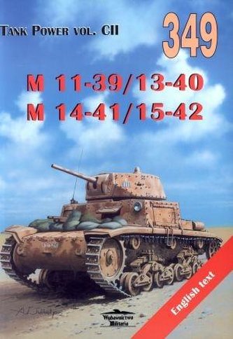 M 11-39/13-40. M 14-41/15-42. Tank Power vol. CII