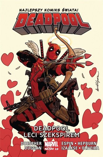 Deadpool T.7 Deadpool leci Szekspirem