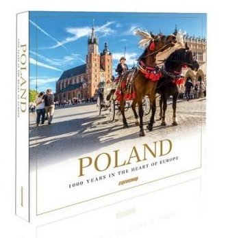Polska. 1000 lat w sercu Europy w.ang MINI