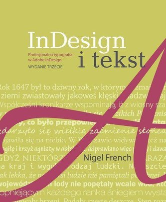 InDesign i tekst w.2017