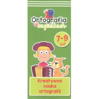 Kapitan Nauka Ortografia w zagadkach 7-9 lat