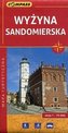 Mapa turystyczna - Wyżyna Sandomierska 1:75 000