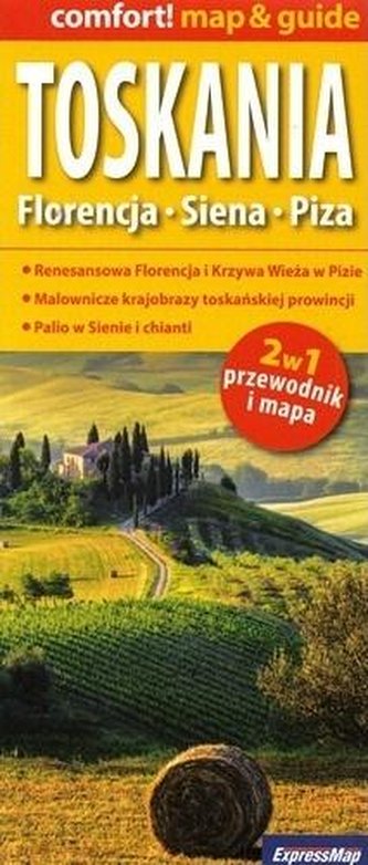 Comfort! map&guide Toskania 2w1 w.2019