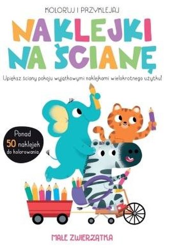 Naklejki na ścianę - Małe zwierzątka Naklejki na ścianę - Małe zwierzątka