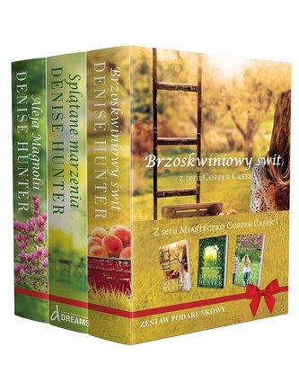 Pakiet: Miasteczko Copper Creek T. 1-3
