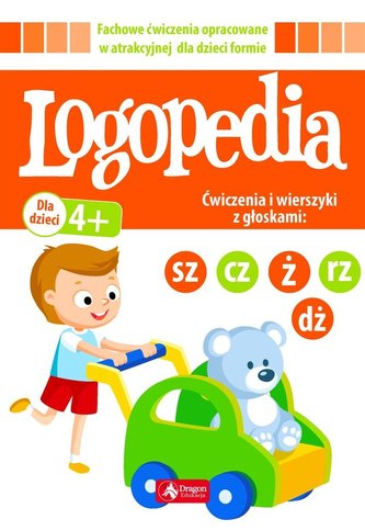 Logopedia. Ćwiczenia i wierszyki z głoskami "sz",