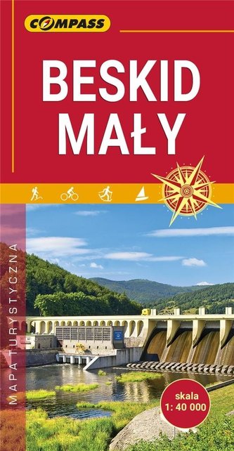 Mapa turystyczna - Beskid Mały 1:40 000 BR