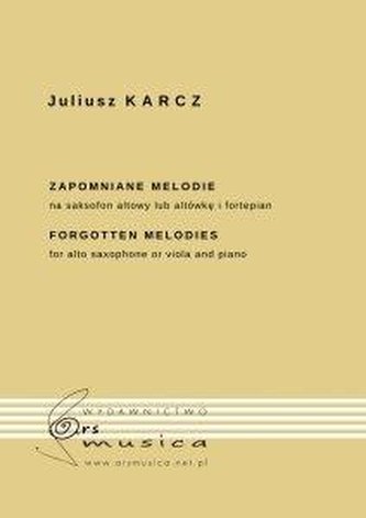 Zapomniane melodie na saksofon altowy lub...