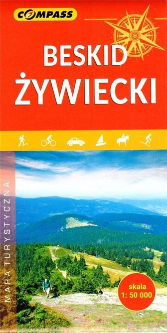 Mapa turystyczna - Beskid Żywiecki 1:50 000