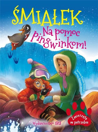 Zwierzęta w potrzebie. Śmiałek. Na pomoc pingwin.