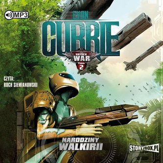 Hayden War T.2 Narodziny Walkirii audiobook Hayden War T.2 Narodziny Walkirii audiobook