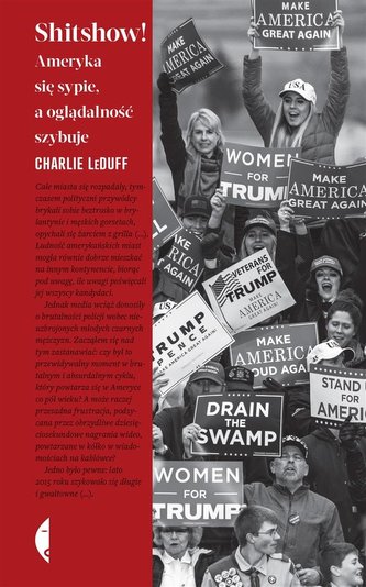Shitshow! Ameryka się sypie, a oglądalność...