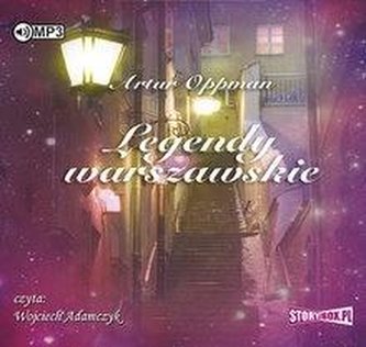 Legendy warszawskie audiobook Legendy warszawskie audiobook