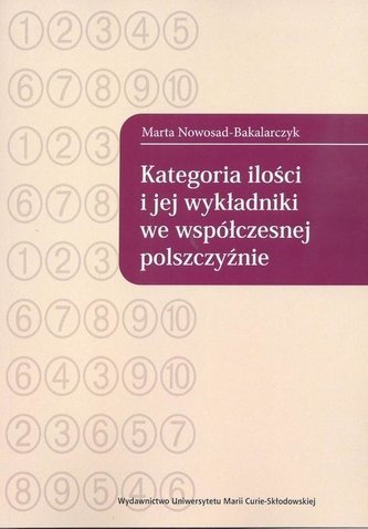 Kategoria ilości i jej wykładniki we współ. ... Kategoria ilości i jej wykładniki we współ. ...