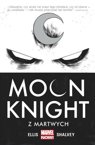 Moon Knight - Z martwych, tom 1