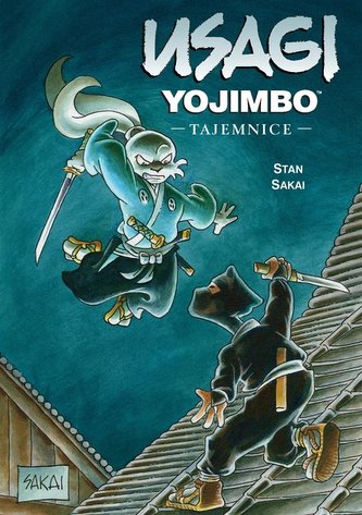 Usagi Yojimbo T.27 Tajemnice