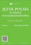 Język polski w szkole ponadpodst. nr 3 2018/2019