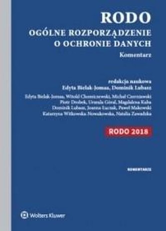 RODO. Ogólne rozporządzenie o ochronie danych...