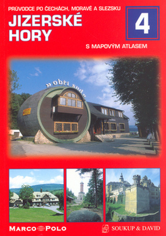 Jizerské hory s mapovým atlasem