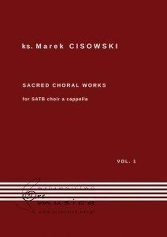Sacred Choral Works Vol.1 na czterogłosowy...