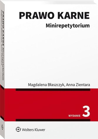 Prawo karne. Minirepetytorium