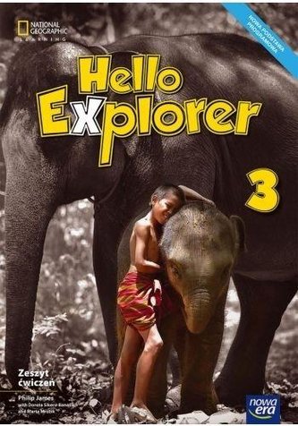 Hello Explorer 3 ćw. NE