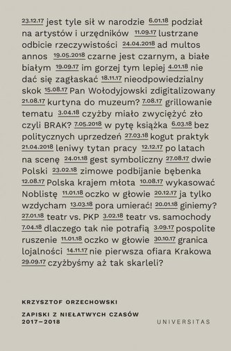 Zapiski z niełatwych czasów