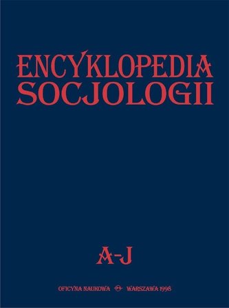 Encyklopedia socjologii T.1 A-J