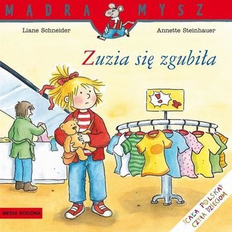 Mądra Mysz. Zuzia się zgubiła w.2020