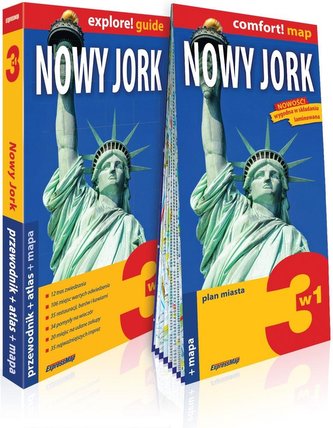 Explore! guide Nowy Jork 3w1 w.2019