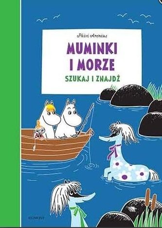 Muminki i morze. Szukaj i znajdź