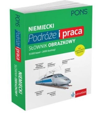 Słownik obrazkowy. Podróże i praca - Niemiecki