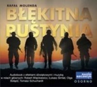 Błękitna Pustynia audiobook