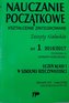 Nauczanie początkowe. Kształcenie zintegrowane 1