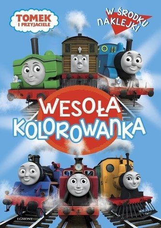 Tomek i przyjaciele. Wesoła kolorowanka