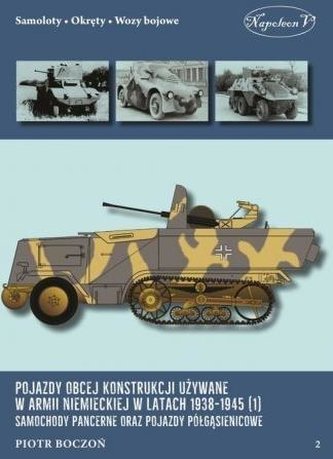 Pojazdy obcej konstrukcji używane w armi... Pojazdy obcej konstrukcji używane w armi...