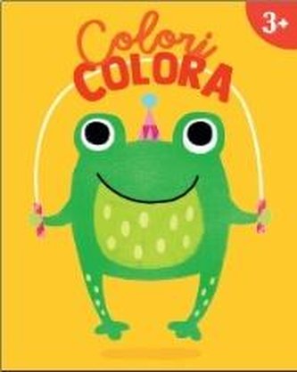 Colori colora. Żabka 3+