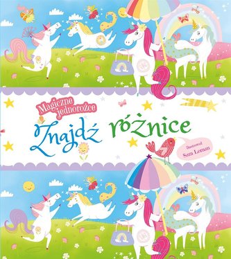 Magiczne jednorożce. Znajdź różnice