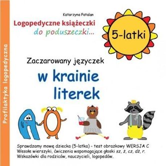Zaczarowany języczek w krainie literek 5 latki Zaczarowany języczek w krainie literek 5 latki