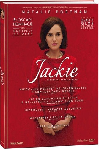 Jackie DVD + ksiażka