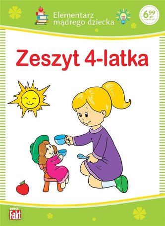 Zeszyt 4-latka. Elementarz mądrego dziecka