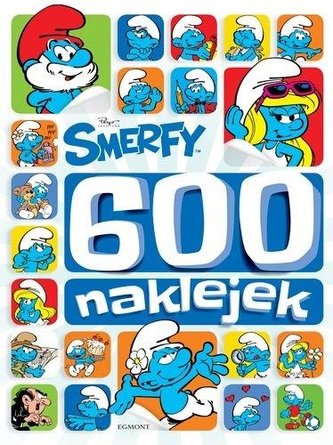Smerfy. 600 naklejek