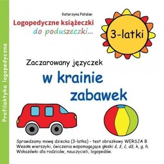 Zaczarowany języczek w krainie zabawek 3 latki Zaczarowany języczek w krainie zabawek 3 latki