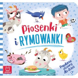 Piosenki i rymowanki. Popularne utwory dla dzieci